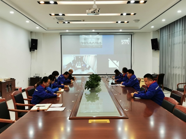 反馈会照片