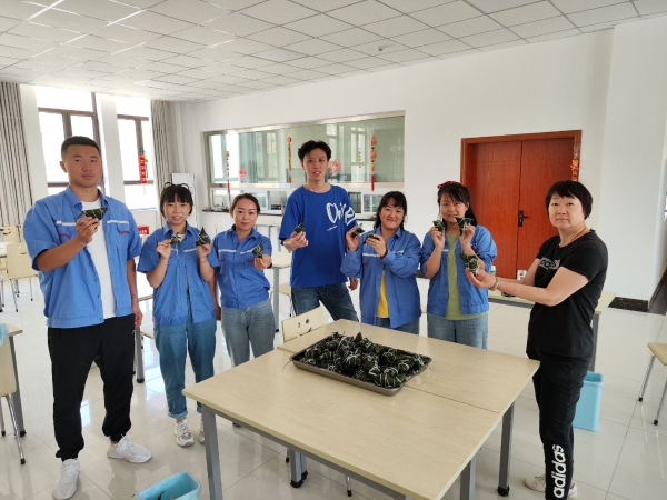 阿克苏事业部端午活动