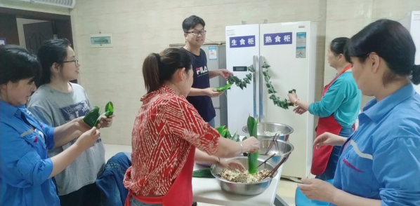 湖南浯溪光能站端午活动