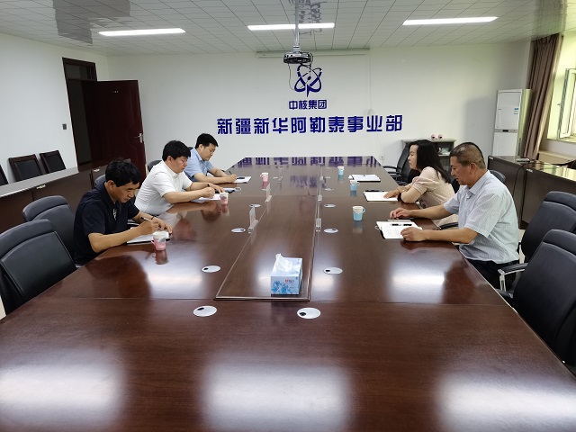 西北勘测设计研究院副院长赵光竹到